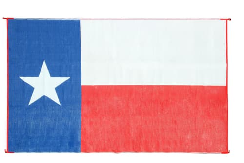 Outdoor Mat 9' x 12' - Texas Flag Image 1