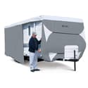Classic Accessories OverDrive PolyPro 3 Deluxe Travel Trailer Cover, Fits 33' - 35' Image 2