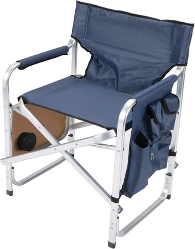 Aluminum Frame With Polyester Mesh Fabric Director Chair Image 1