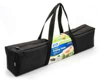 Bamboo Folding Table - w/Al Legs,Adj,Cmpct(25.5x19.75x18-25.5) Image 1