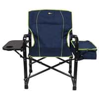 Faulkner 69230 El Capitan Folding Director's Chair with Cooler Image 2