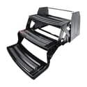 24" Radius Triple Manual Step Image 1