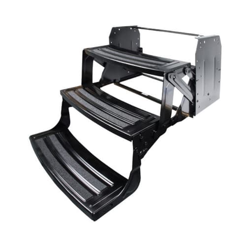24" Triple 9" Radius Manual Step Image 1