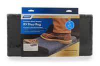 Scrub Rug Premium Step Rug - w/UV&TPE Back, 17.5" x18",Gray Image 1