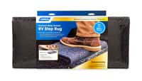 Scrub Rug Premium Step Rug - w/UV&TPE Back, 22" x23",Black Image 1