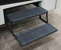 30" Double Tread Lite Power Step w/switch, harness Image 1