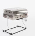 Faulkner 52302 Stainless Steel RV Propane Grill Image 1