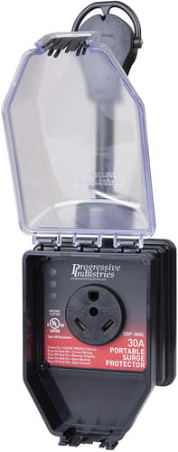 Progressive Industries SSP-30XL Portable RV Smart Surge Protector Image 1