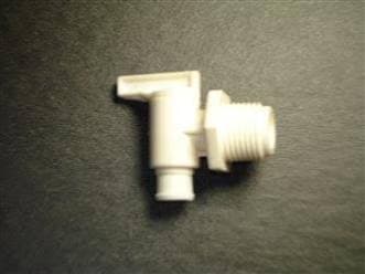 1/2" Male Pipe Thread Drain Valve Image 1