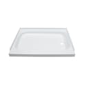 Shower Pan with Right Drain; 24" x 40" (White) Image 1