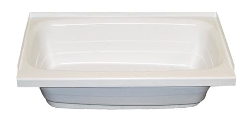 Bathtub with Left Drain; 24" x 36" (White) Image 1