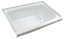 Bathtub with Right Drain; 24" x 36" (White) Image 2