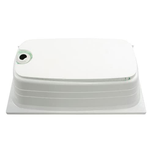 Bathtub with Left Drain; 24" x 40" (White) Image 1