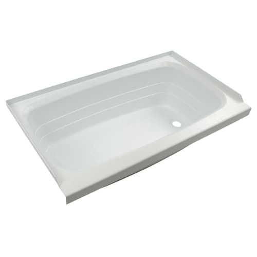 Bathtub with Right Drain; 24" x 40" (White) Image 1