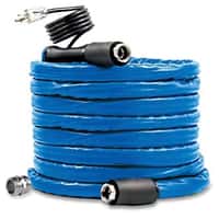 Camco 50ft Cold Weather Heated Drinking Water Hose 5/8" Inner Diameter -40?F/C Image 2