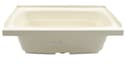 Bathtub with Center Drain; 24" x 36" (Parchment) Image 4