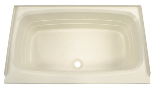 Bathtub with Center Drain; 24" x 40" (Parchment) Image 1