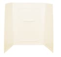 Bathtub Wall Surround; 24" 40" x 58" (Parchment) Image 1