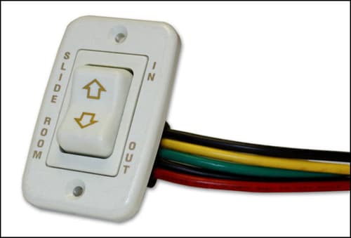 New Style Slide-Out Electric Switch Assembly - Black Image 1