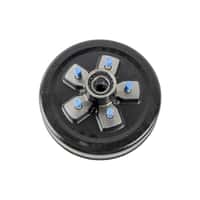 Brake Hub Assembly, 5 on 4.5"; 1/2" - 3,500lbs. Image 1