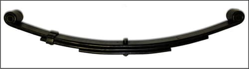 26" Leaf Spring Loaded Length - 1,750 lbs. Image 1