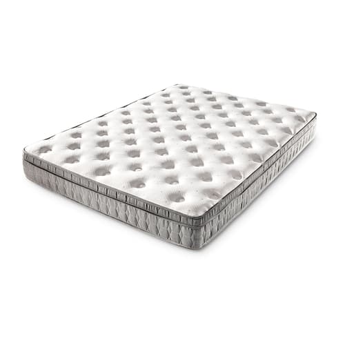 Denver Mattress RV Rest Easy Euro Top - Short Queen 60" x 75" x 9" Image 1