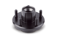 Idler Hub Assembly, 5 on 4.5"; 1/2" - 2,200lbs. Image 1