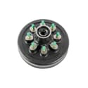 Brake Hub Assembly, 8 on 6.5"; 9/16" - 7,000lbs. Image 1