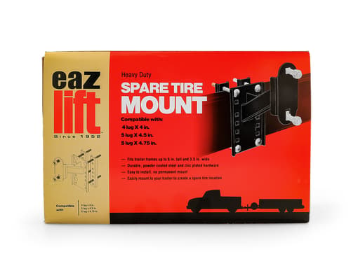Eaz-Lift - Spare Tire Mount, Black - Image 1