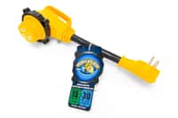 15AM/30AF Power Grip 12" Dogbone - 90M/90F-Locking Adpter Image 1