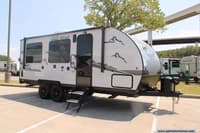 53694 - 25' 2022 Forest River Cherokee Grey Wolf Black Label 18RRBL - Toy Hauler Image 1