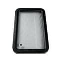 Inner & Outer Window Frame with Seal and Glass; 12" x 21" (Black) Image 1