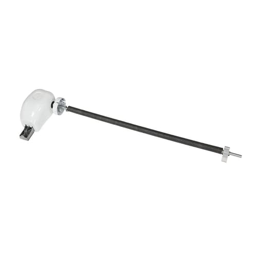 Solera? Manual Pull Style Awning Idler Head Assembly - White Image 1