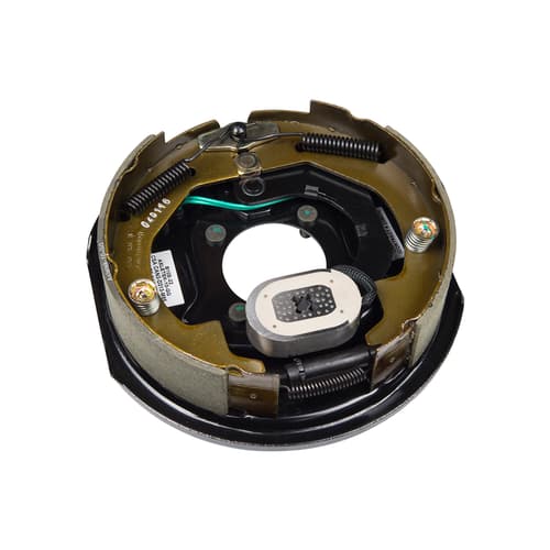 Electric Brake Assembly, 10" x 2.25"; 3,500 lbs.- Left Side Image 1