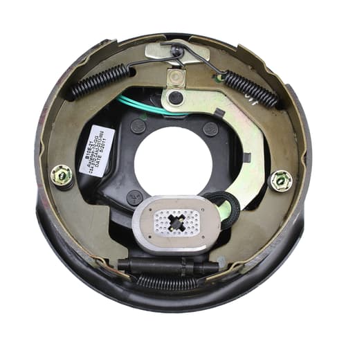 Electric Brake Assembly, 10" x 2.25"; 3,500 lbs.- Right Side Image 1