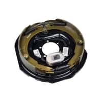 Electric Brake Assembly, 12" x 2"; 7,000 lbs.- Left Side Image 1