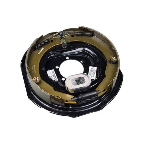 Electric Brake Assembly, 12" x 2"; 7,000 lbs.- Left Side Image 1