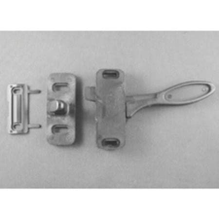 Philips Lever Latch Left Hand Black Image 1
