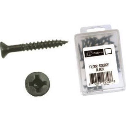 Screws 8x2" Flat Black 250/B Image 1