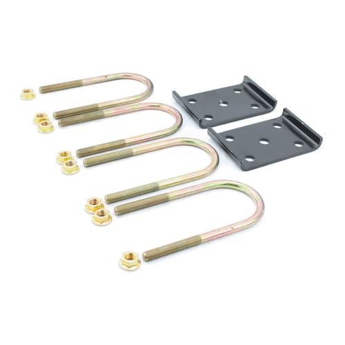 Axle Mounting Kit - 3" Tube Image 1