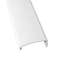 76" Snap Trim Screw Cover - White Image 1