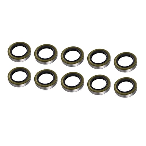 1.72" (ID) Double Lip Grease Seal- 10 Pack Image 1