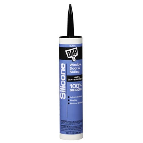Silicone Dap Black Image 1