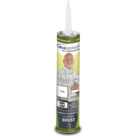 Self-Leveling Lap Sealant, Tan Image 1