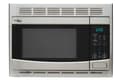 High Pointe 900W 1.0 Cu. Ft. Stainless Steel Microwave Oven with Turntable Image 1