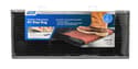 Premium Double Ribbed Step Rug - Poly. w/UV&TPE, 18"x23", Black Image 1