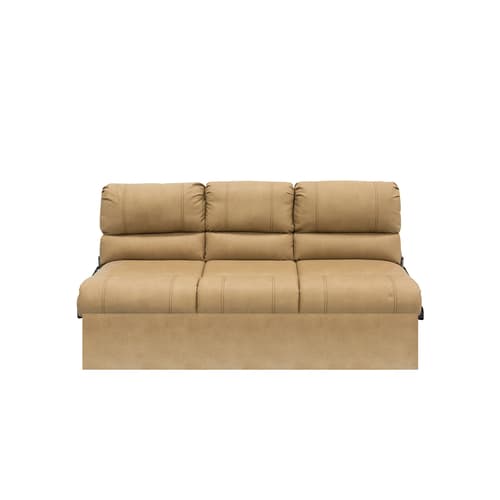 72" Jackknife Sofa in Oxford Tan Image 1