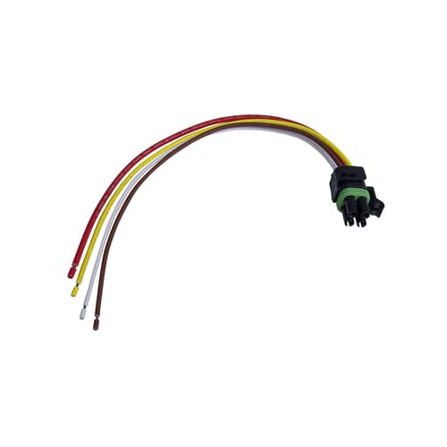 Kwikee 4-Way Plug with Packard Connector Image 1