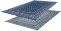 Faulkner 48701 Vineyard 9 by 12-Feet Blue Multi-Purpose Mat Image 2