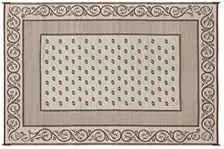 Faulkner 48703 Vineyard 8 by 20-Feet Beige Multi-Purpose Mat Image 1